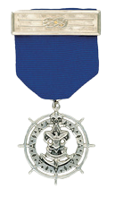 Venturing medal